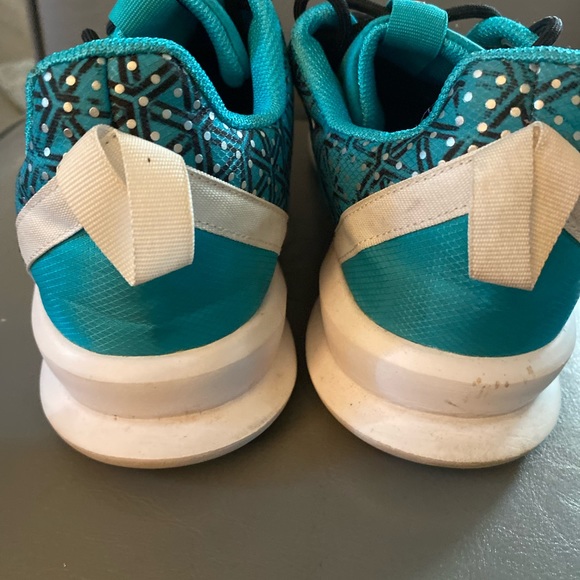 Adidas SL Loop Teal with gold accents - Picture 4 of 5